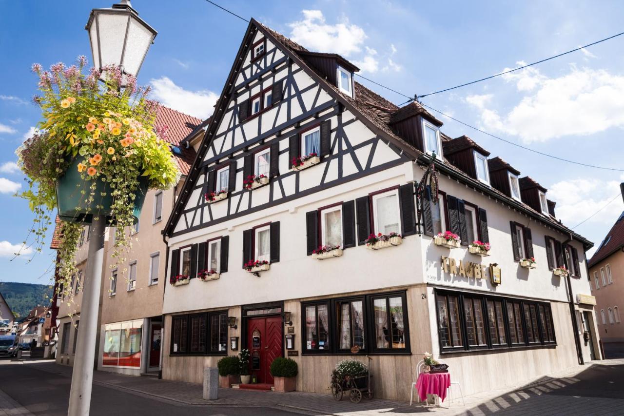 Hotel - Restaurant Traube Neuffen Екстериор снимка